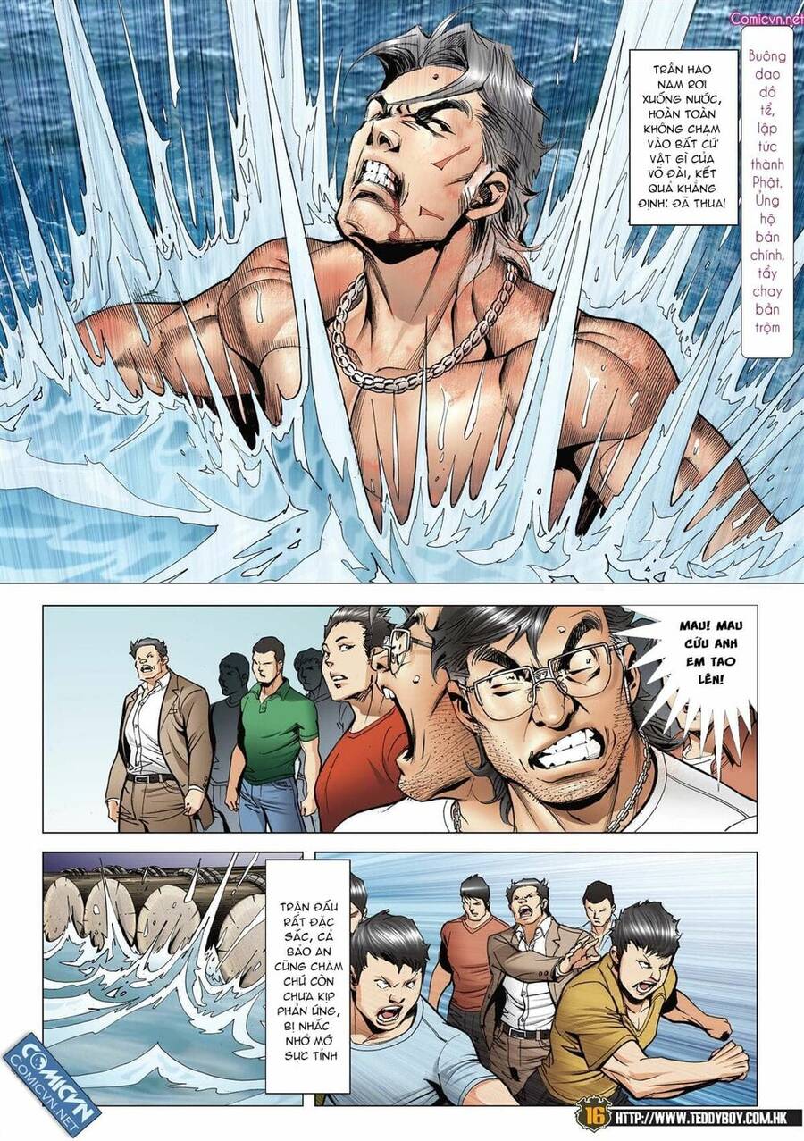 Người Trong Giang Hồ Chapter 2174 - 14