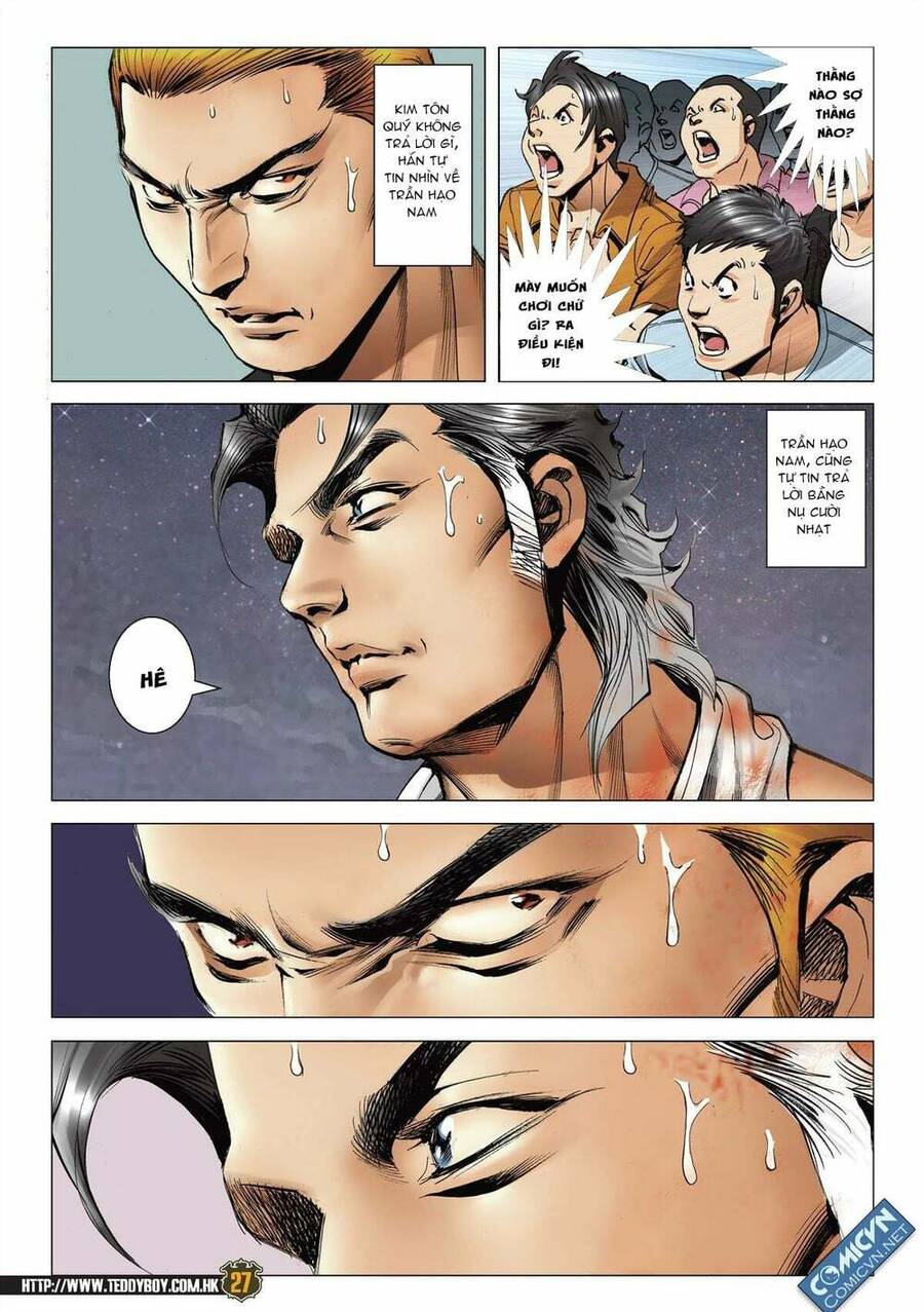 Người Trong Giang Hồ Chapter 2174 - 23