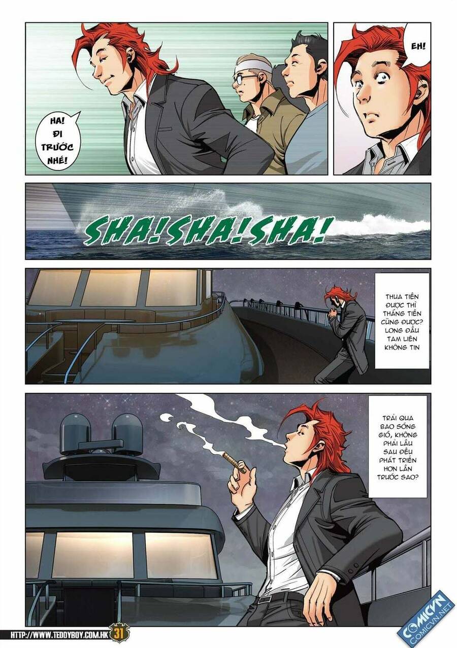 Người Trong Giang Hồ Chapter 2174 - 27
