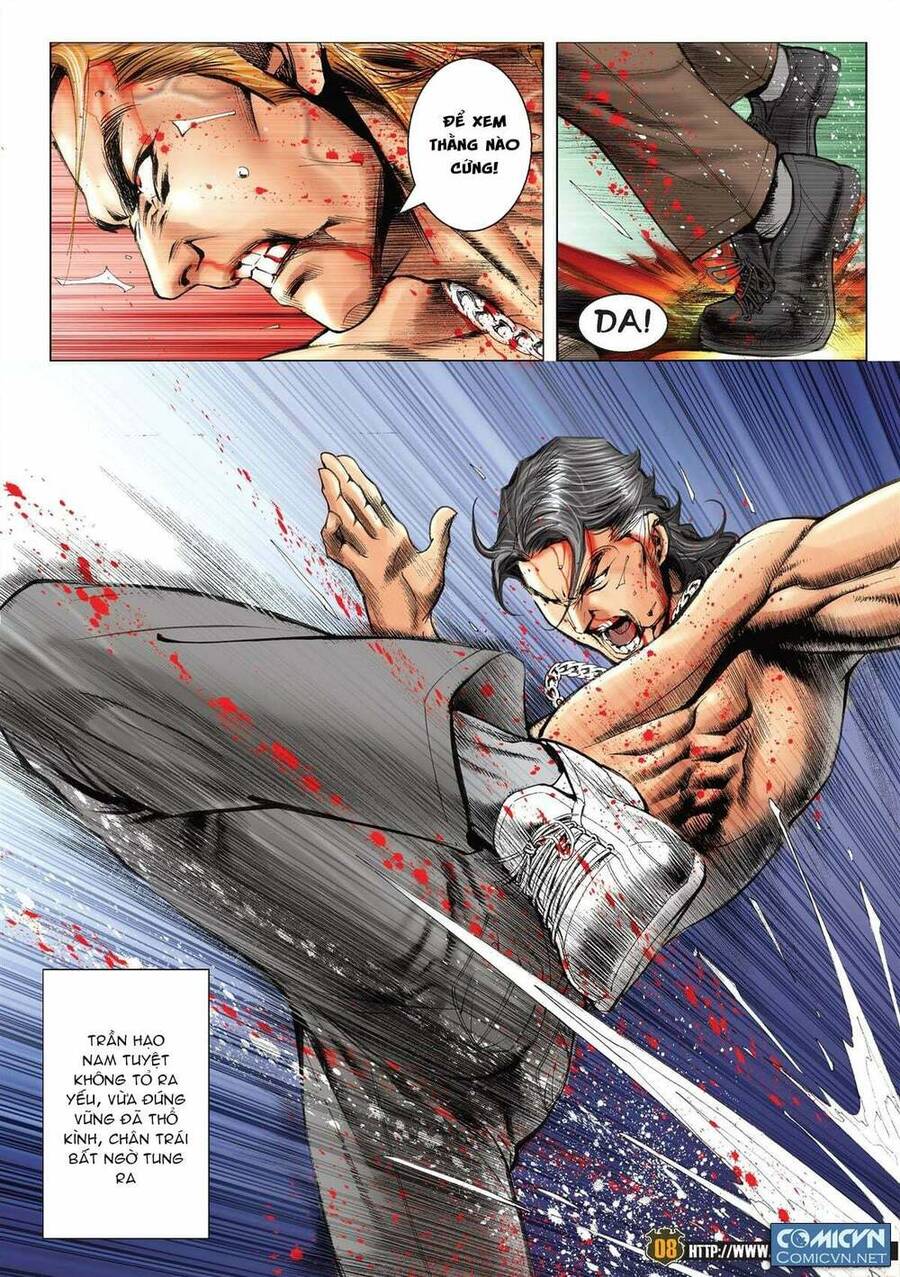 Người Trong Giang Hồ Chapter 2174 - 7