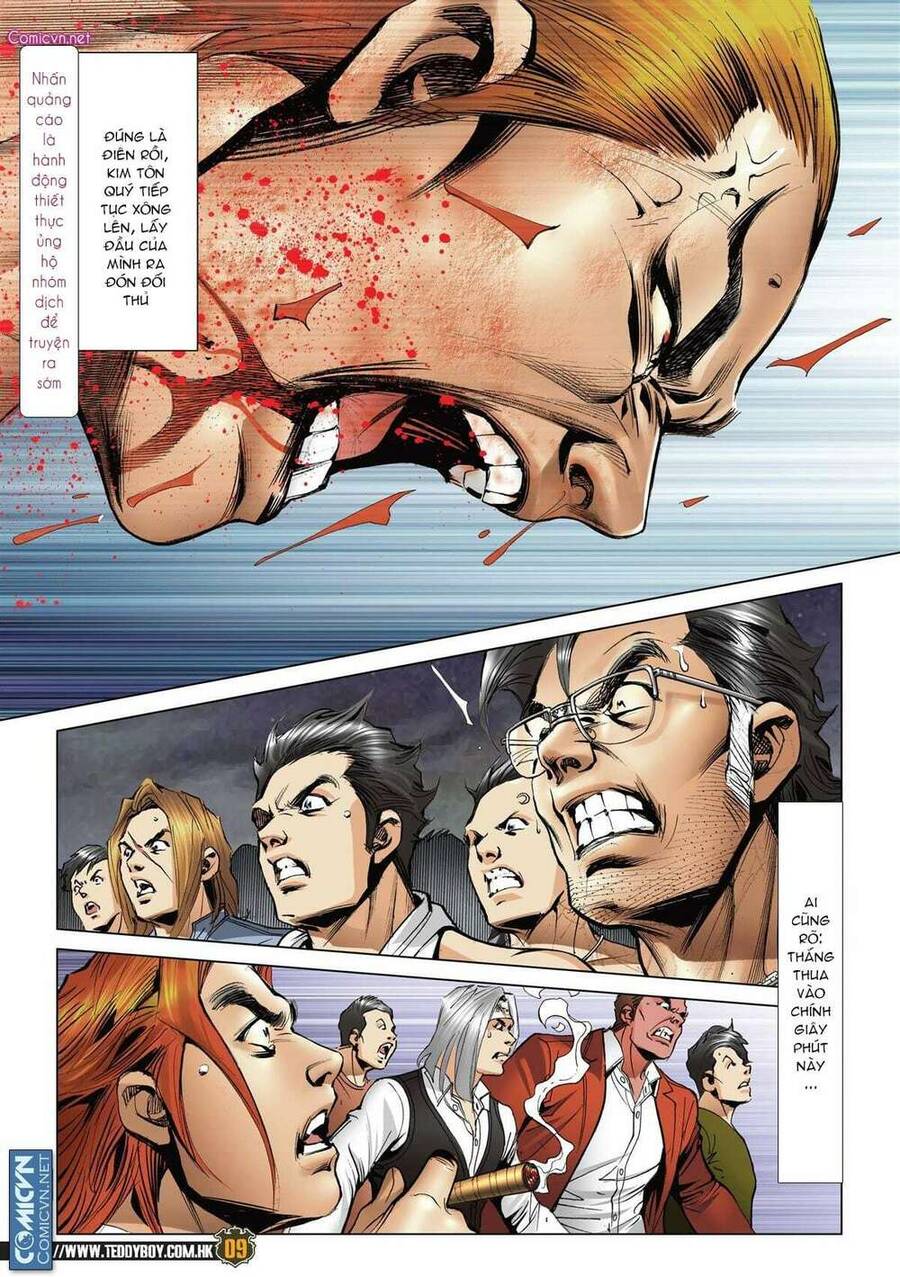 Người Trong Giang Hồ Chapter 2174 - 8