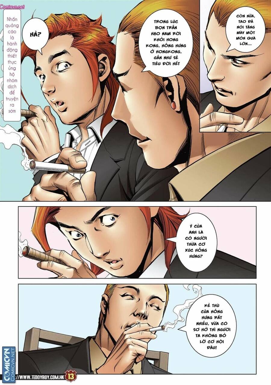 Người Trong Giang Hồ Chapter 2175 - 12