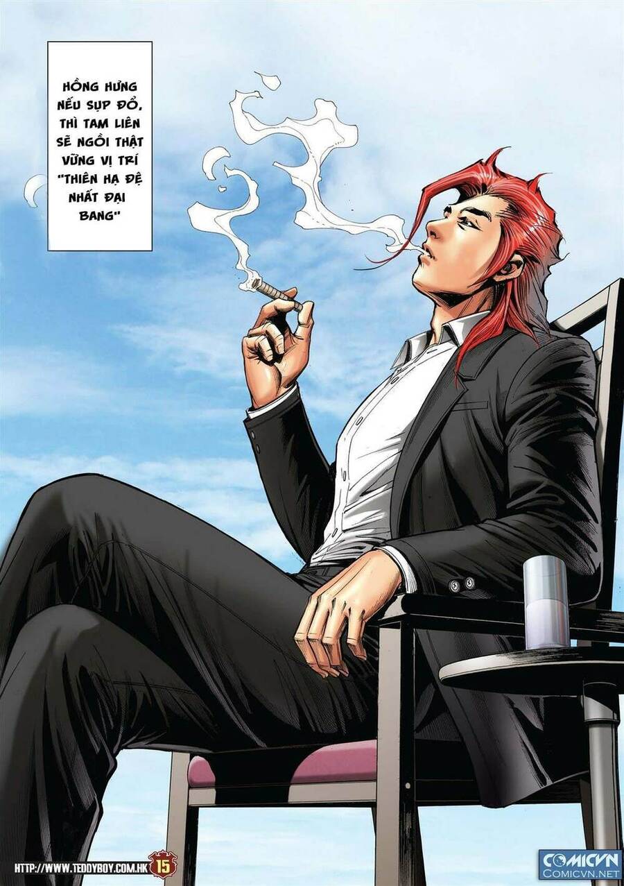 Người Trong Giang Hồ Chapter 2175 - 14