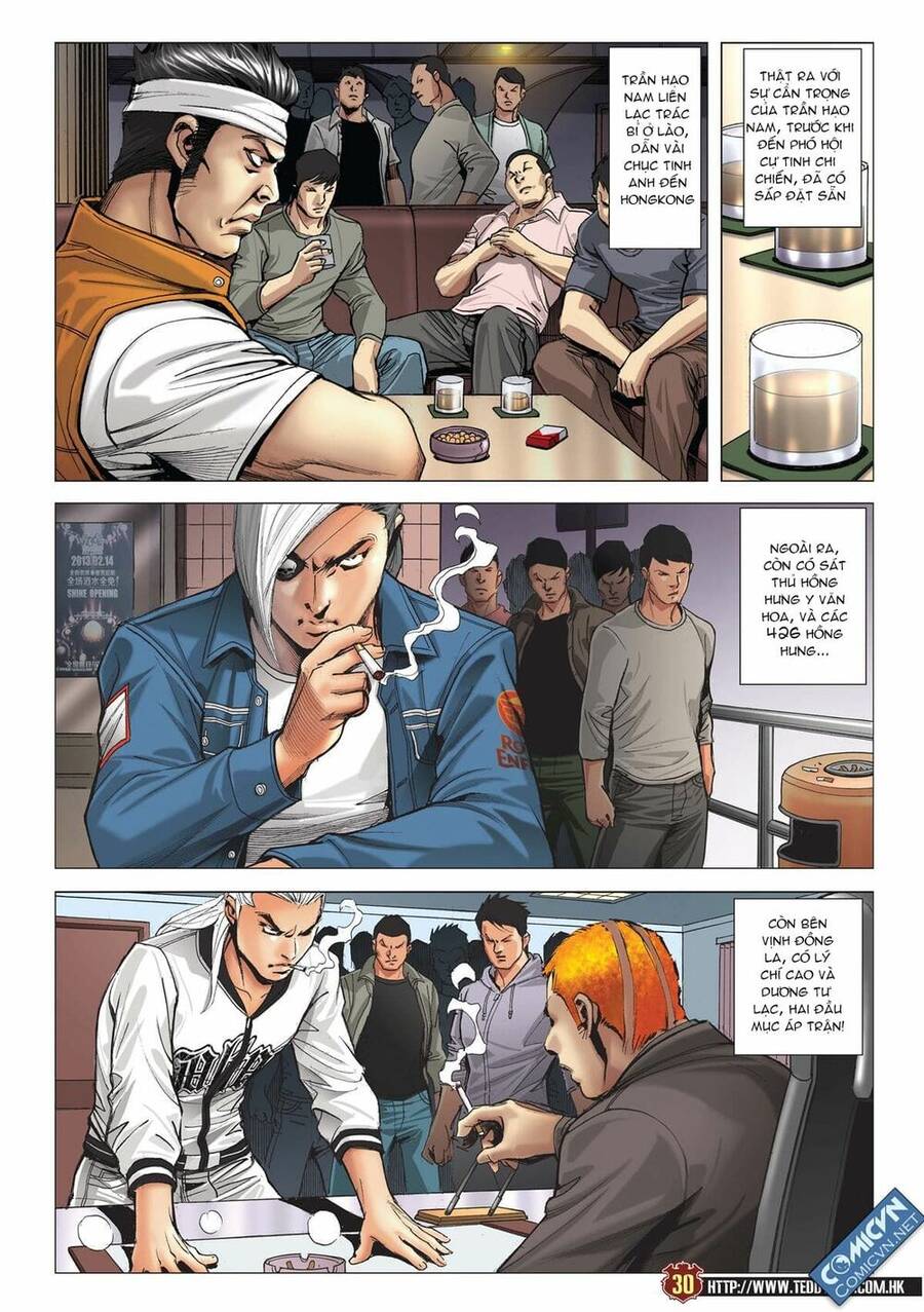 Người Trong Giang Hồ Chapter 2175 - 27