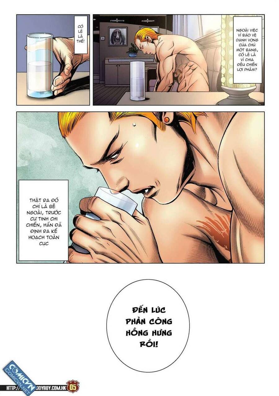 Người Trong Giang Hồ Chapter 2175 - 4