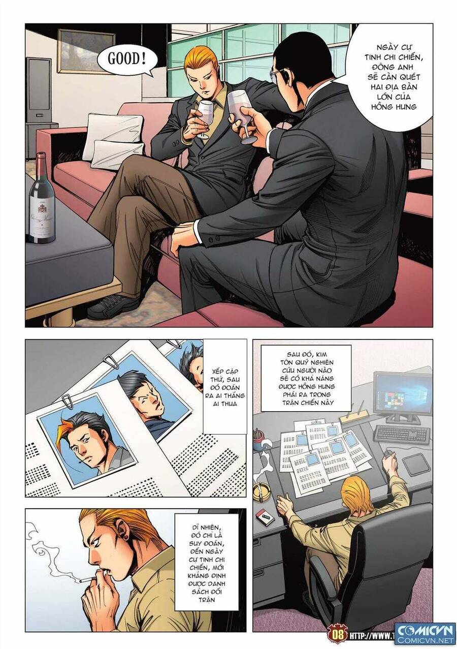 Người Trong Giang Hồ Chapter 2175 - 7