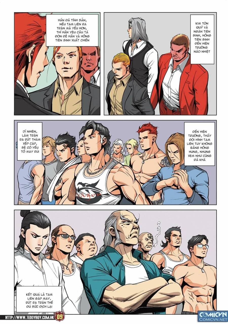 Người Trong Giang Hồ Chapter 2175 - 8