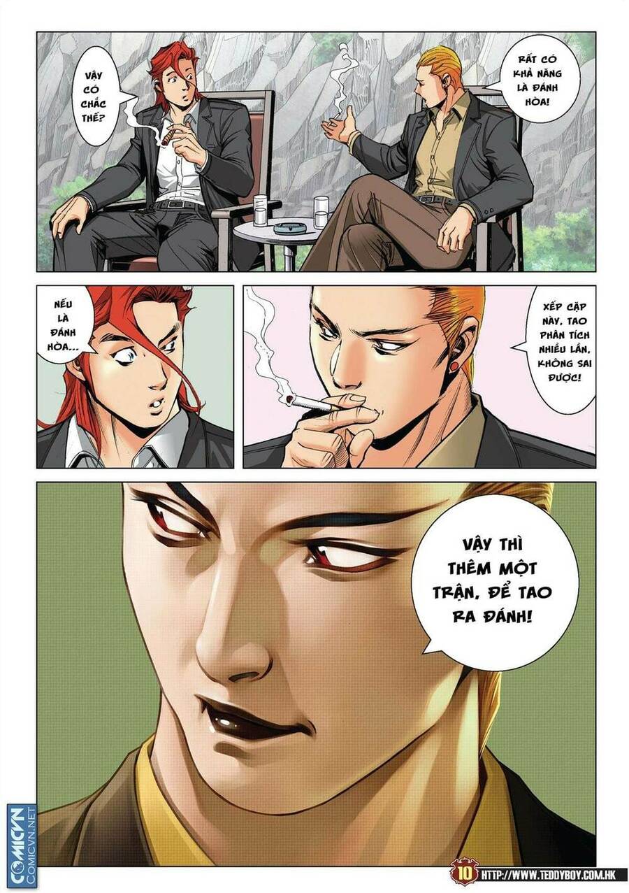 Người Trong Giang Hồ Chapter 2175 - 9