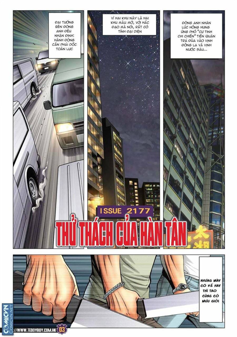 Người Trong Giang Hồ Chapter 2177 - 2