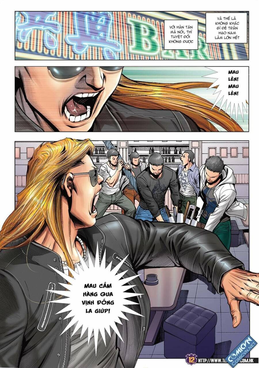 Người Trong Giang Hồ Chapter 2177 - 11