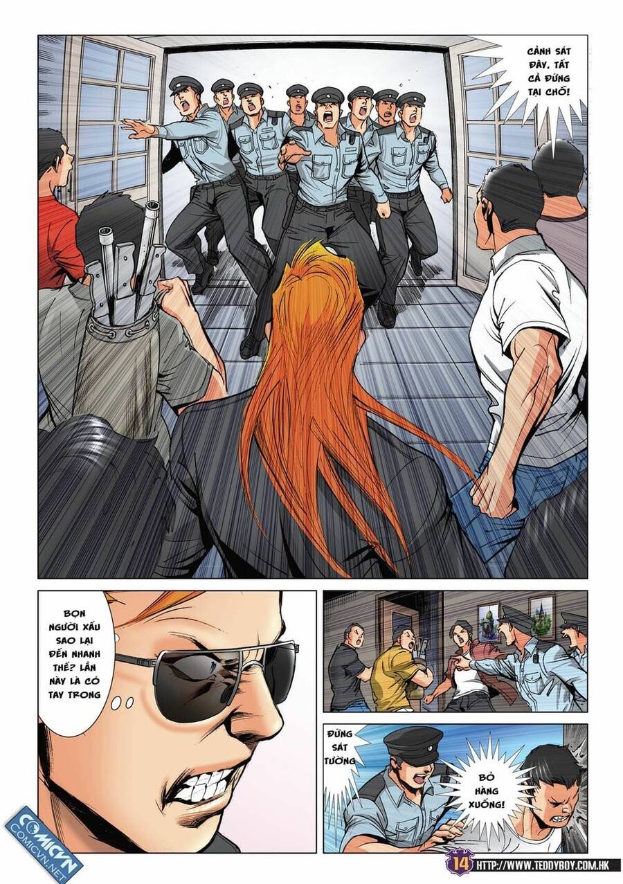 Người Trong Giang Hồ Chapter 2177 - 13