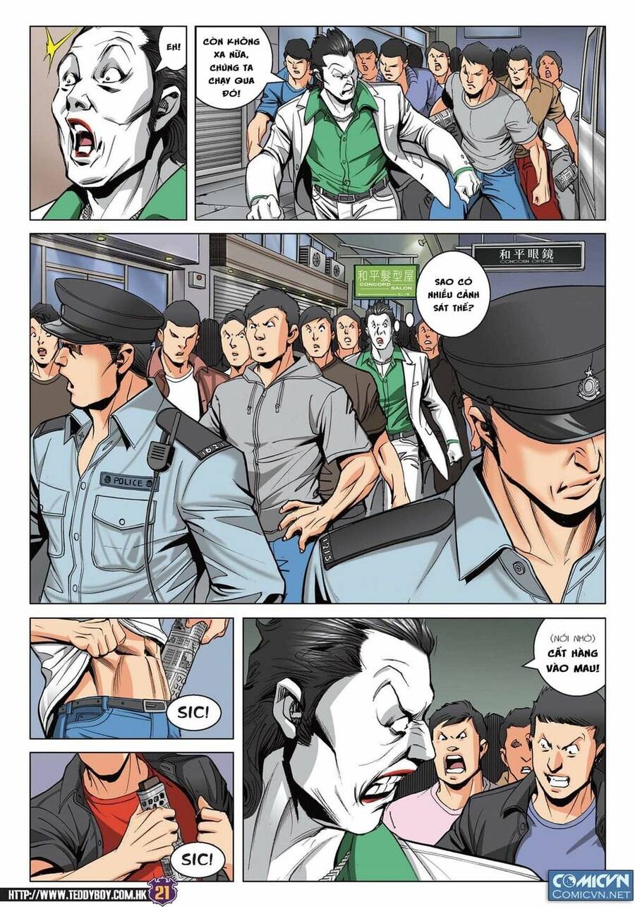 Người Trong Giang Hồ Chapter 2177 - 18