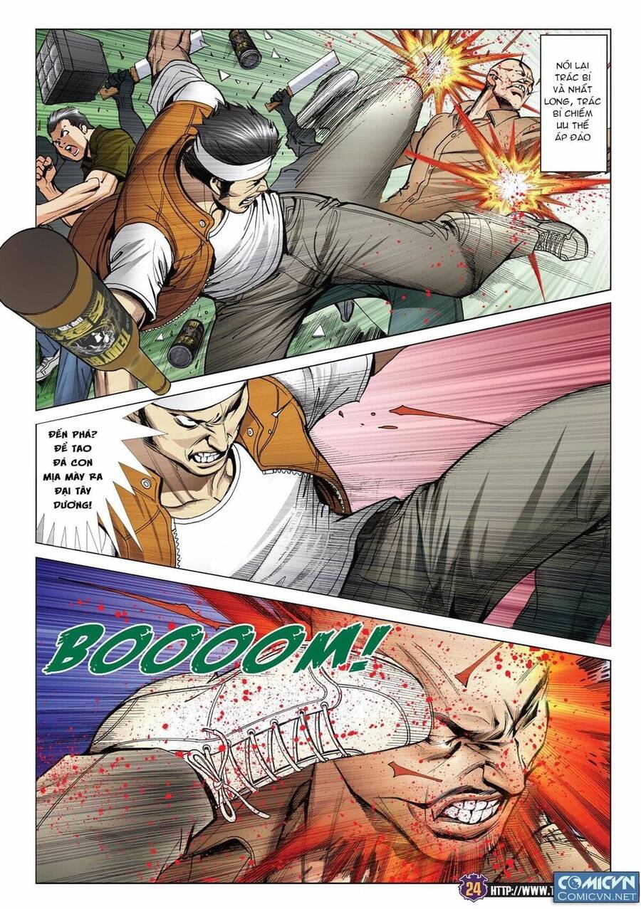 Người Trong Giang Hồ Chapter 2177 - 21