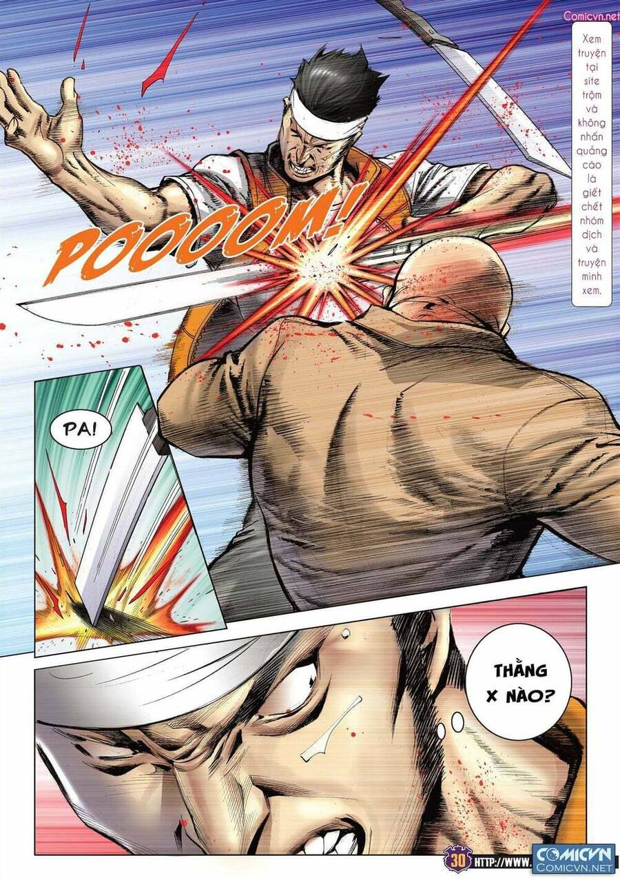 Người Trong Giang Hồ Chapter 2177 - 27