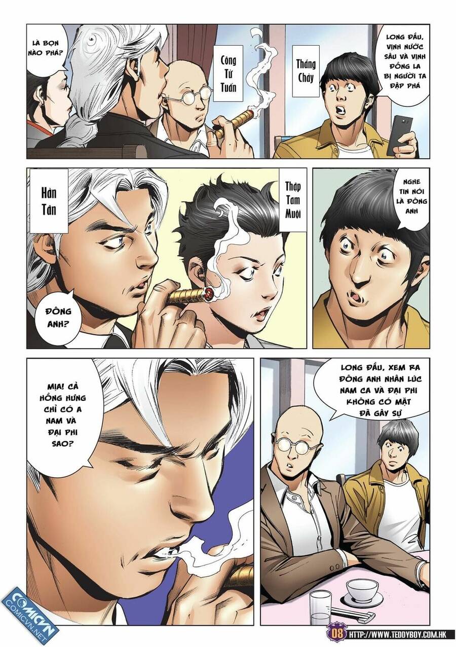 Người Trong Giang Hồ Chapter 2177 - 7