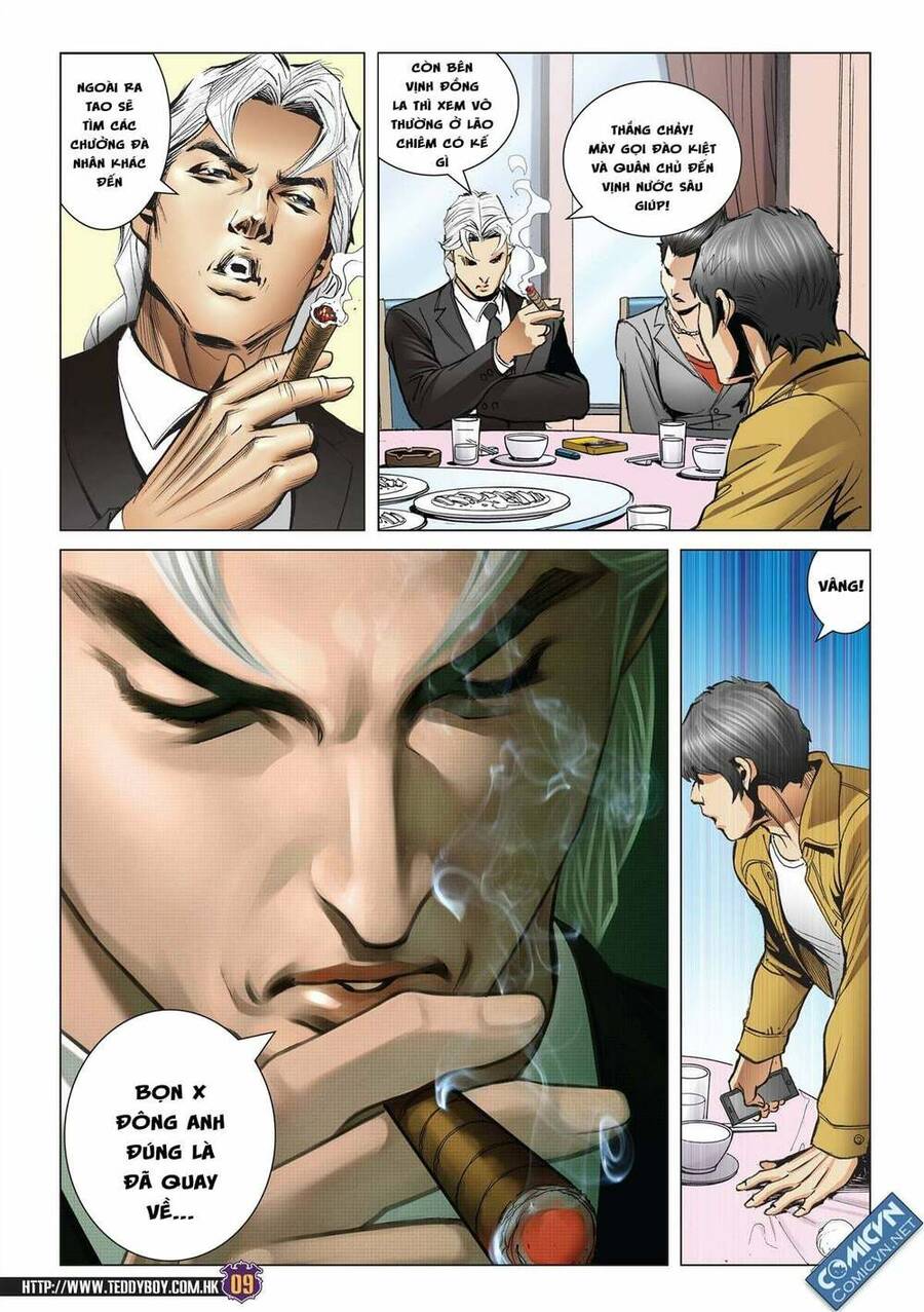 Người Trong Giang Hồ Chapter 2177 - 8