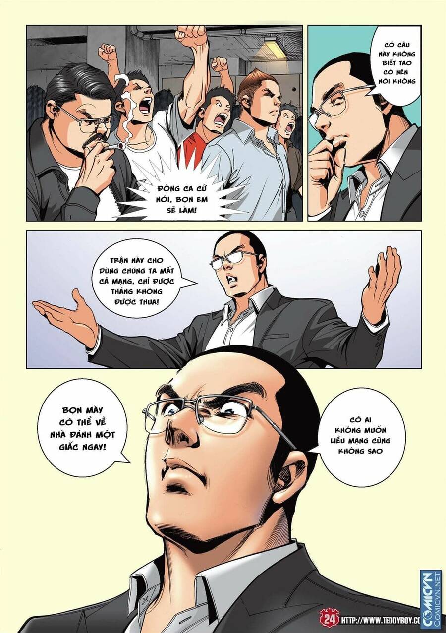 Người Trong Giang Hồ Chapter 2178 - 21