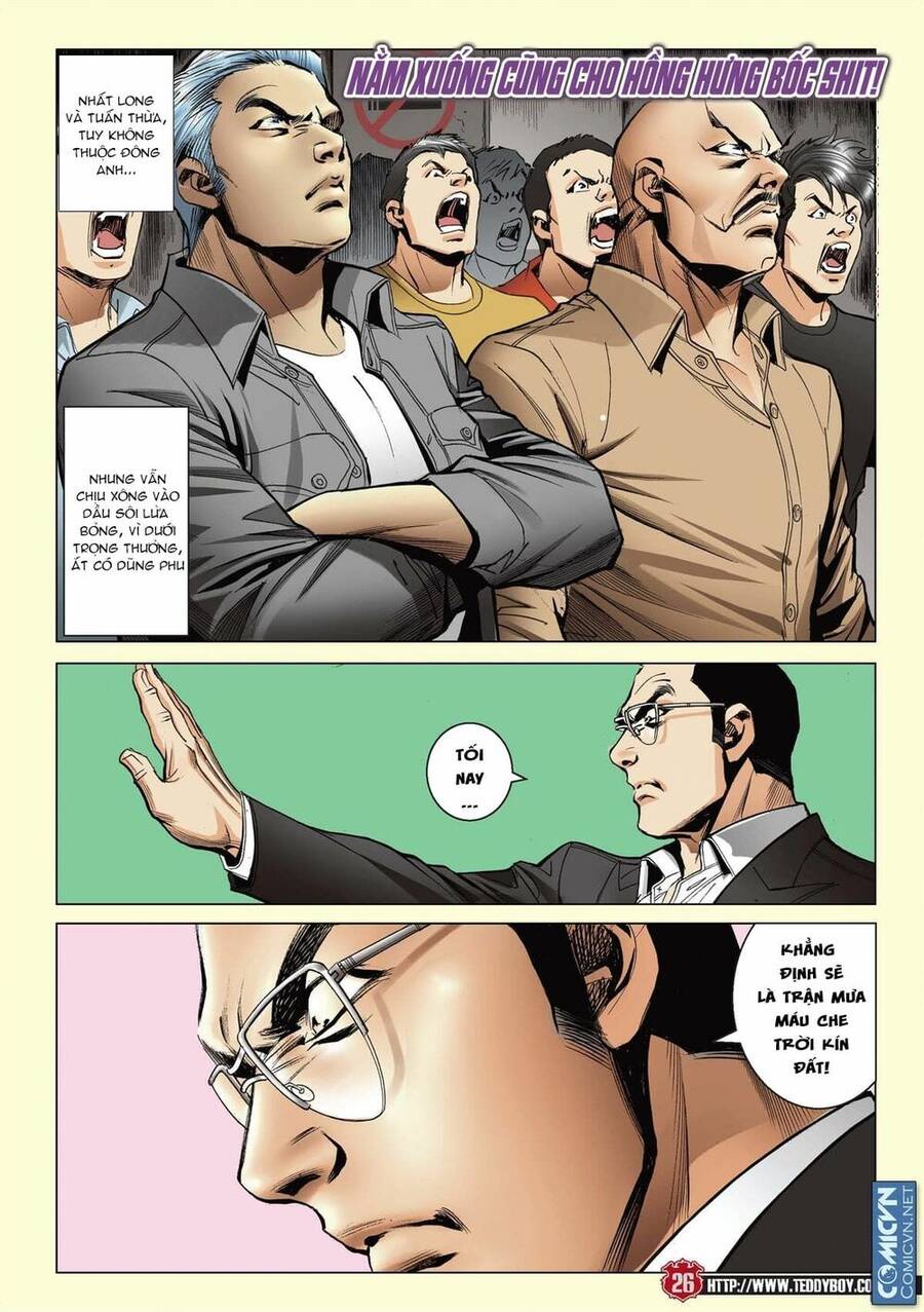 Người Trong Giang Hồ Chapter 2178 - 23