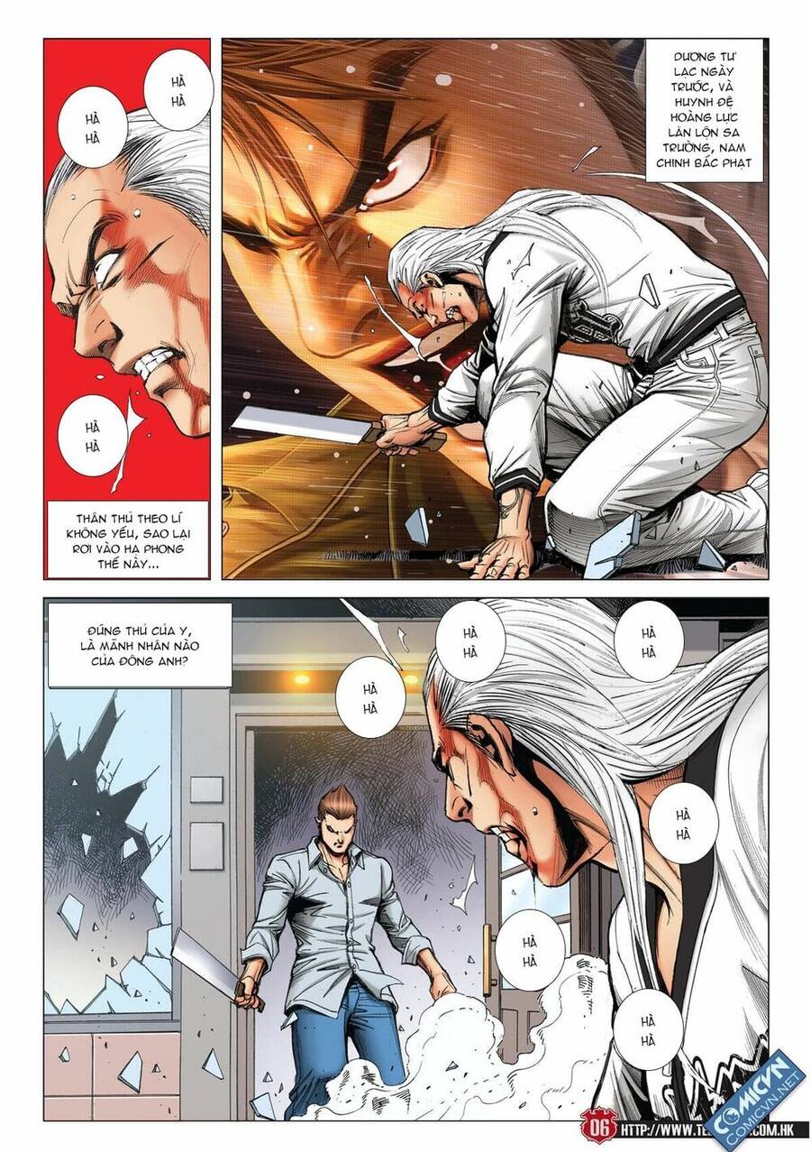 Người Trong Giang Hồ Chapter 2178 - 5