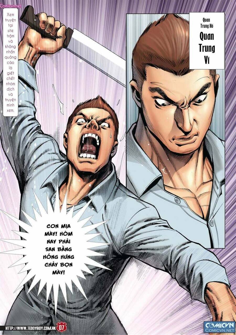 Người Trong Giang Hồ Chapter 2178 - 6