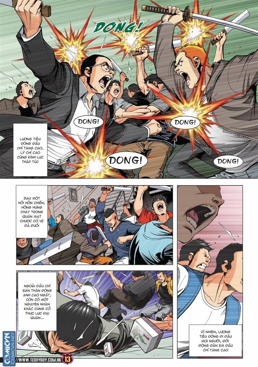 Người Trong Giang Hồ Chapter 2179 - 12