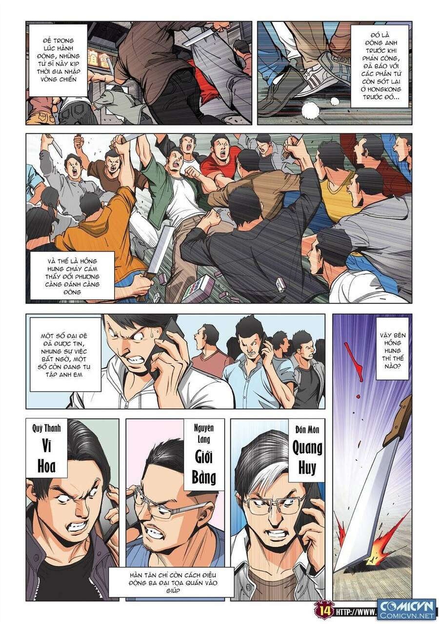 Người Trong Giang Hồ Chapter 2179 - 13