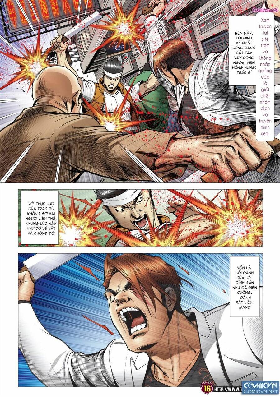 Người Trong Giang Hồ Chapter 2179 - 15