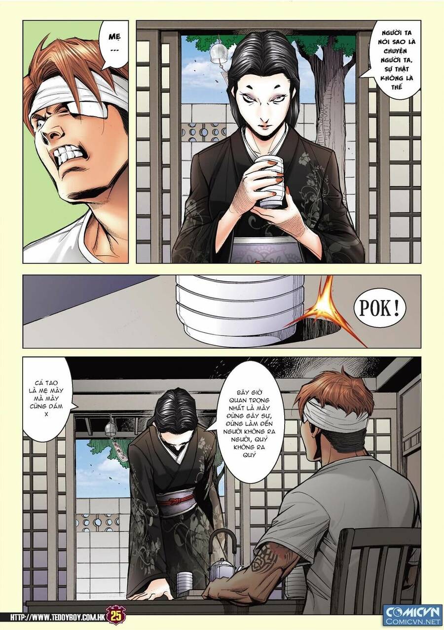 Người Trong Giang Hồ Chapter 2179 - 22
