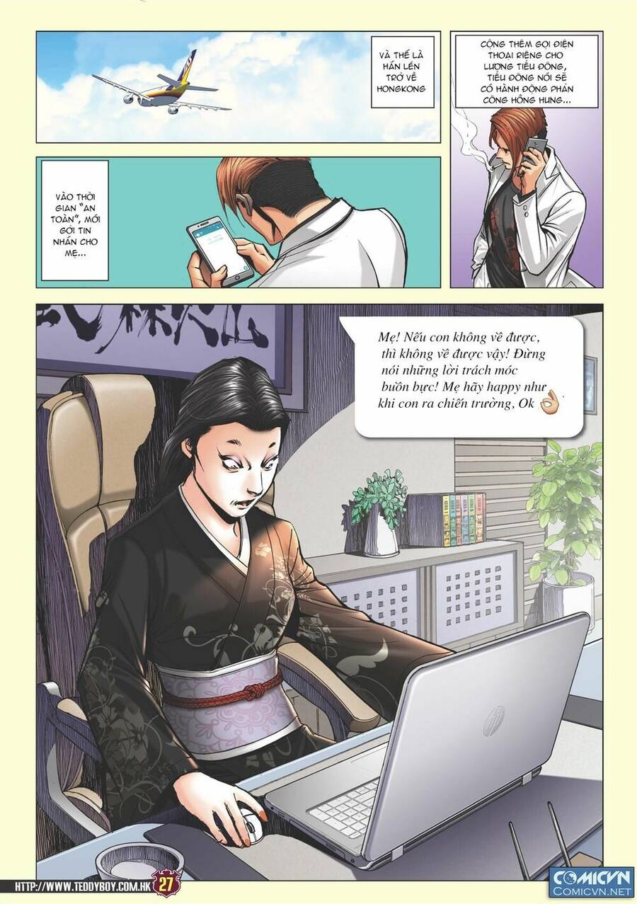 Người Trong Giang Hồ Chapter 2179 - 24