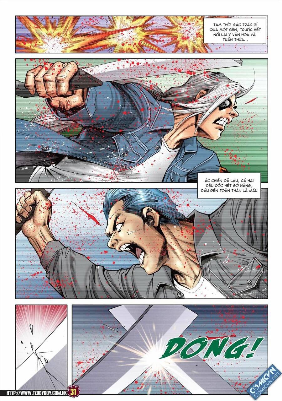 Người Trong Giang Hồ Chapter 2179 - 28