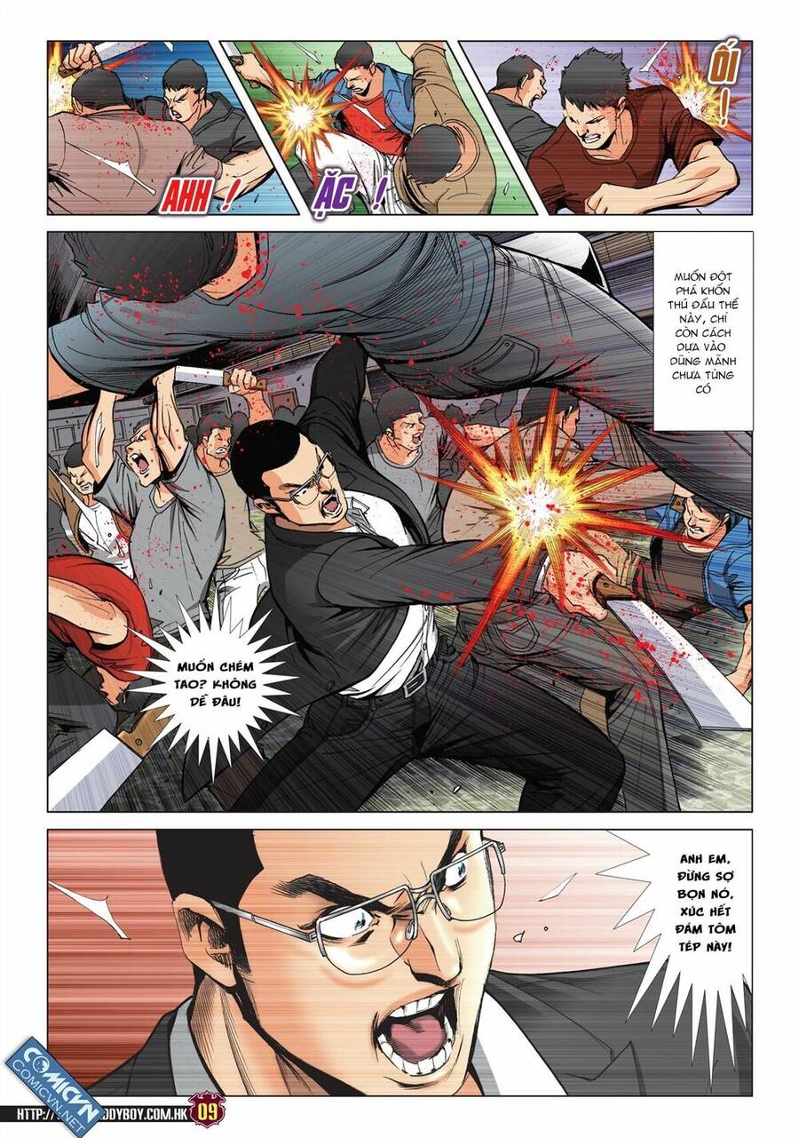 Người Trong Giang Hồ Chapter 2179 - 8