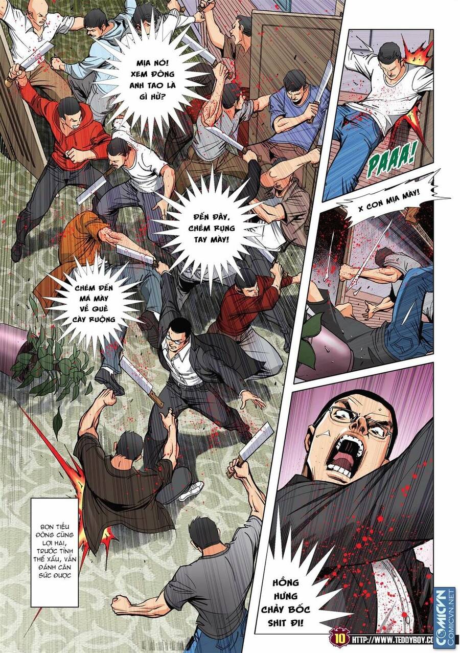 Người Trong Giang Hồ Chapter 2179 - 9