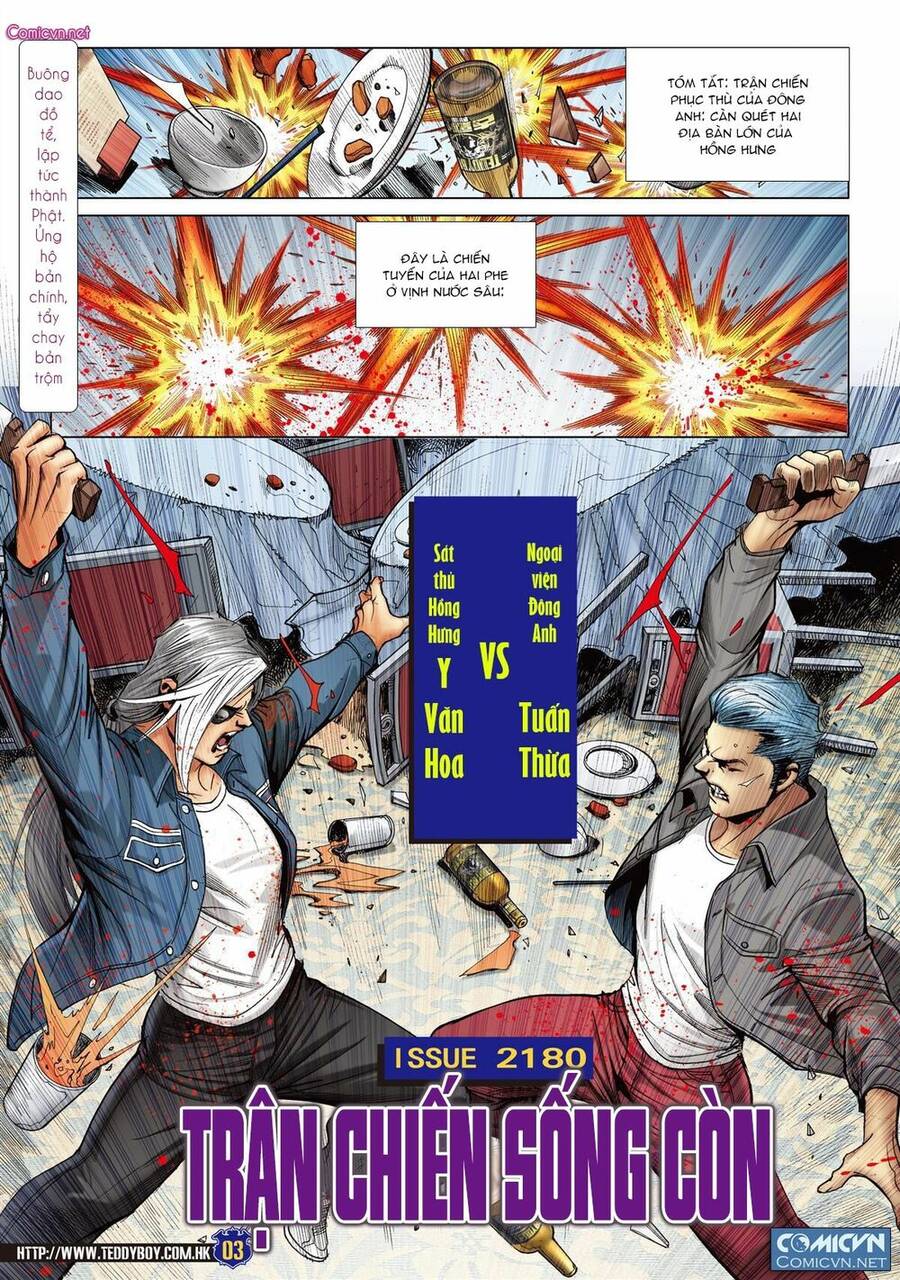 Người Trong Giang Hồ Chapter 2180 - 2