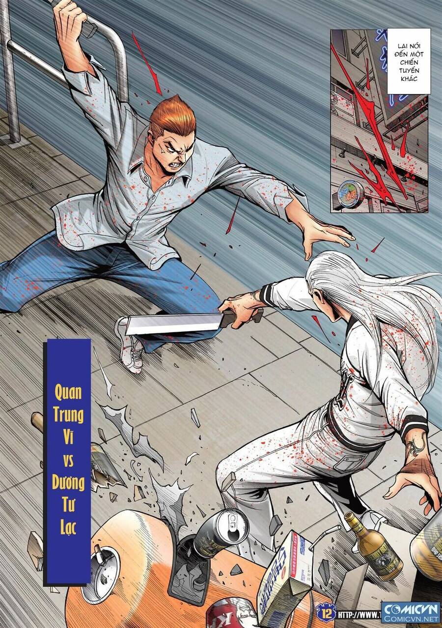 Người Trong Giang Hồ Chapter 2180 - 11