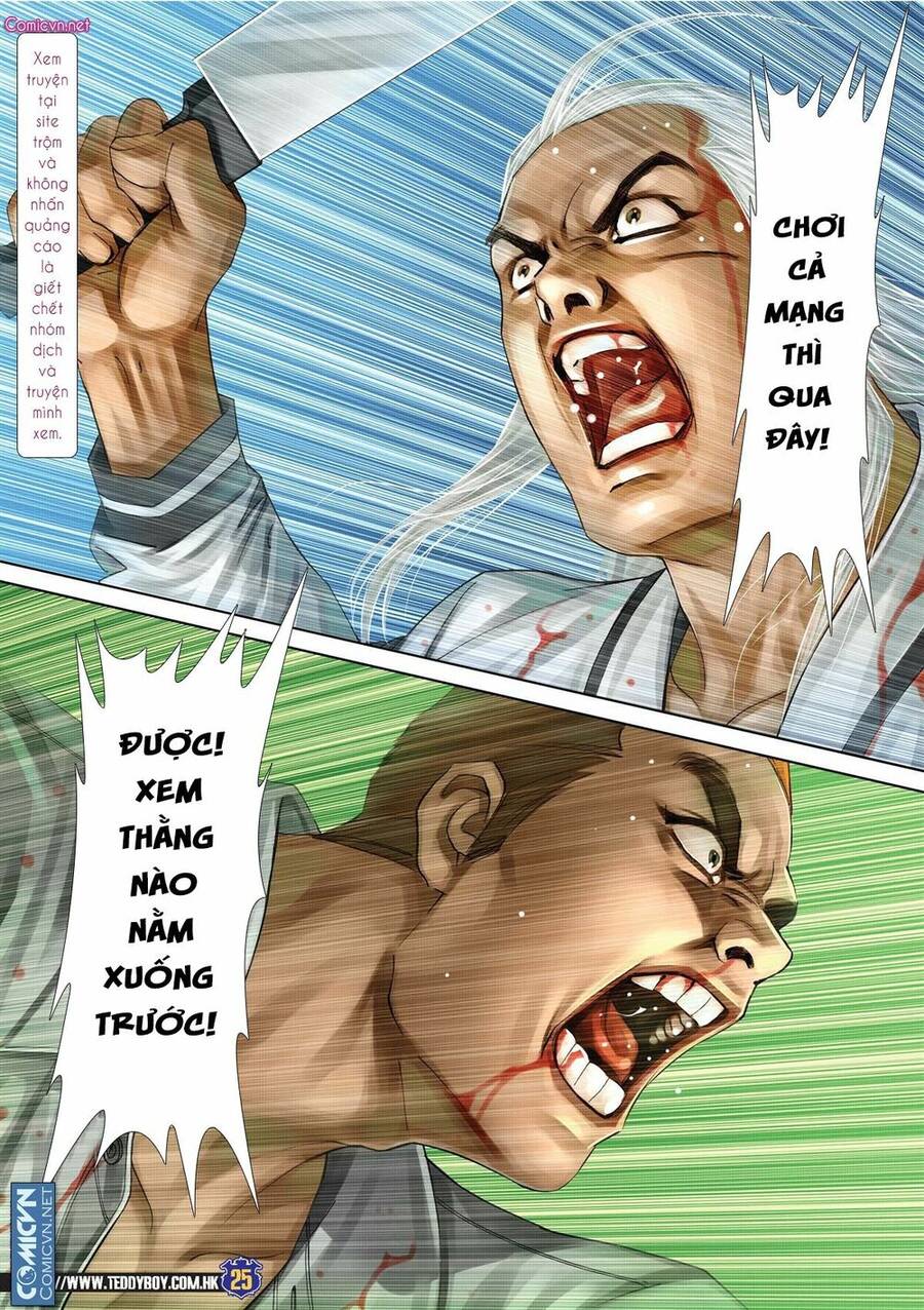 Người Trong Giang Hồ Chapter 2180 - 22