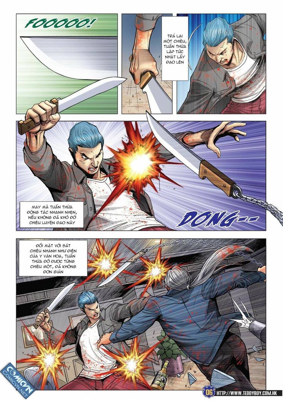 Người Trong Giang Hồ Chapter 2180 - 5