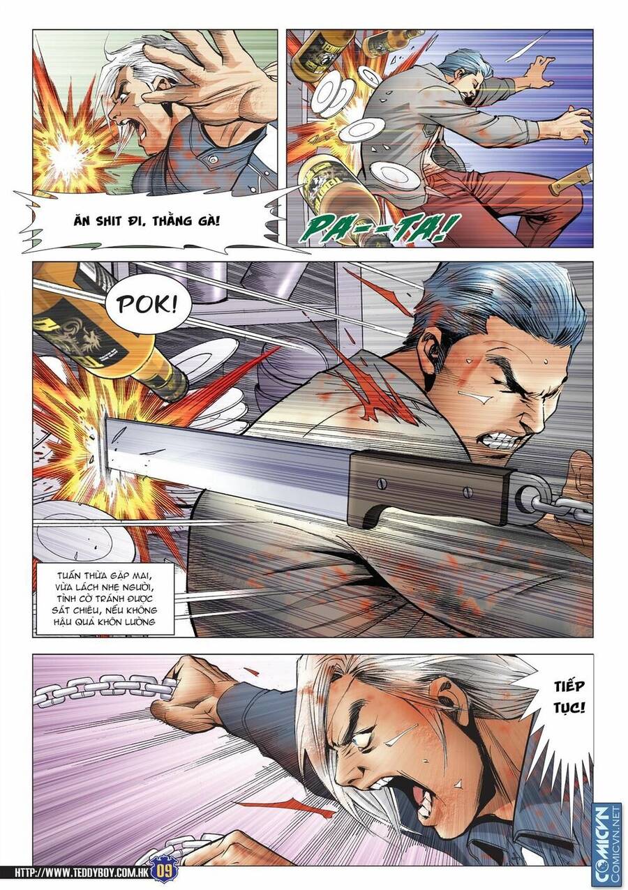 Người Trong Giang Hồ Chapter 2180 - 8