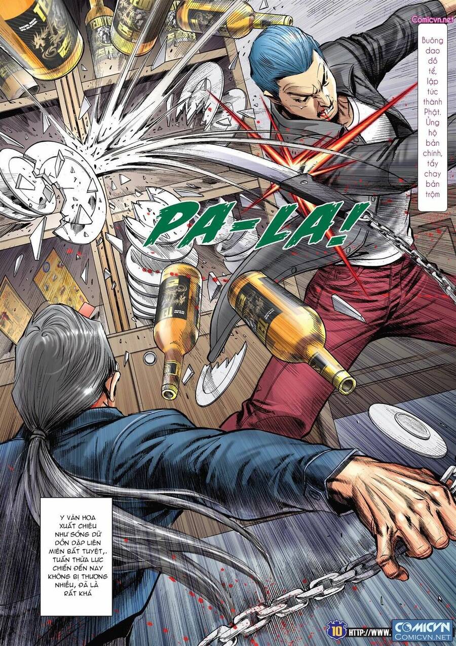 Người Trong Giang Hồ Chapter 2180 - 9