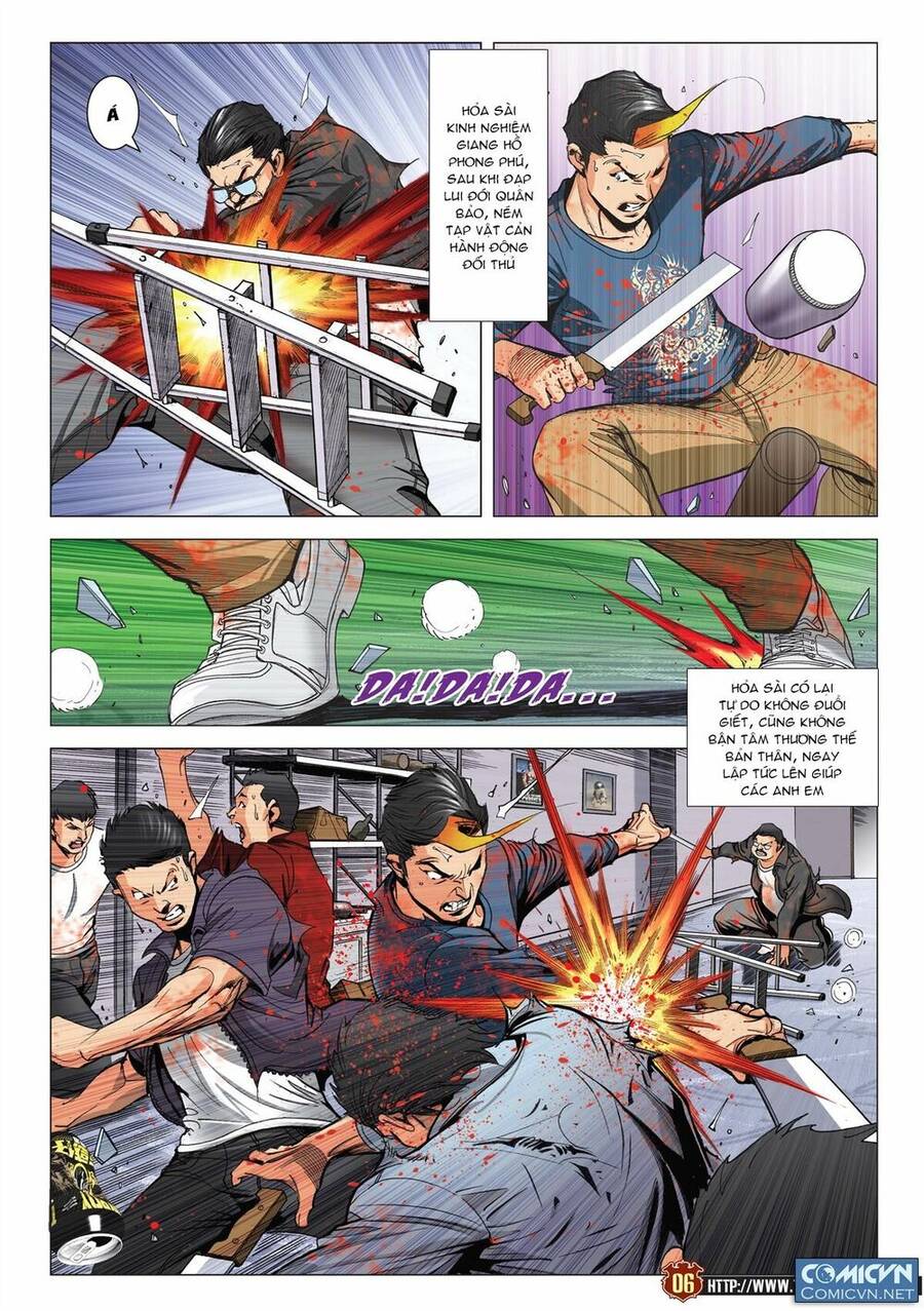 Người Trong Giang Hồ Chapter 2181 - 5