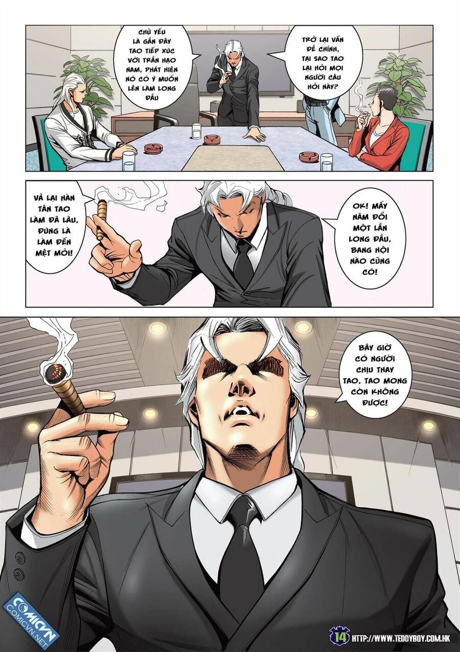 Người Trong Giang Hồ Chapter 2186 - 13