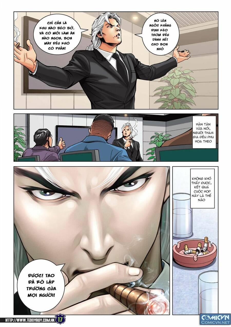 Người Trong Giang Hồ Chapter 2186 - 16