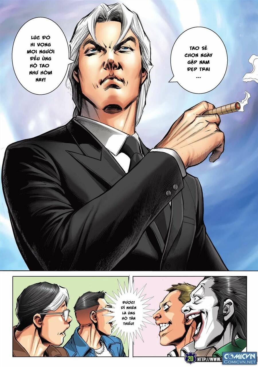 Người Trong Giang Hồ Chapter 2186 - 17