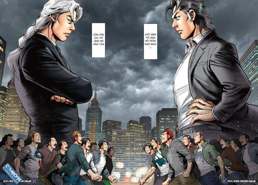 Người Trong Giang Hồ Chapter 2186 - 19