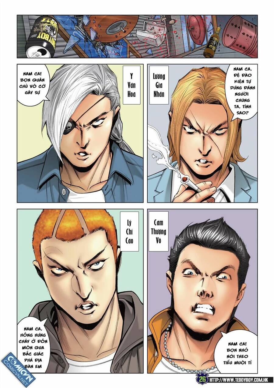 Người Trong Giang Hồ Chapter 2186 - 22