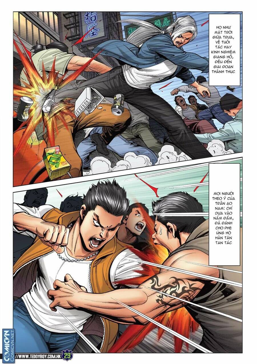 Người Trong Giang Hồ Chapter 2186 - 25