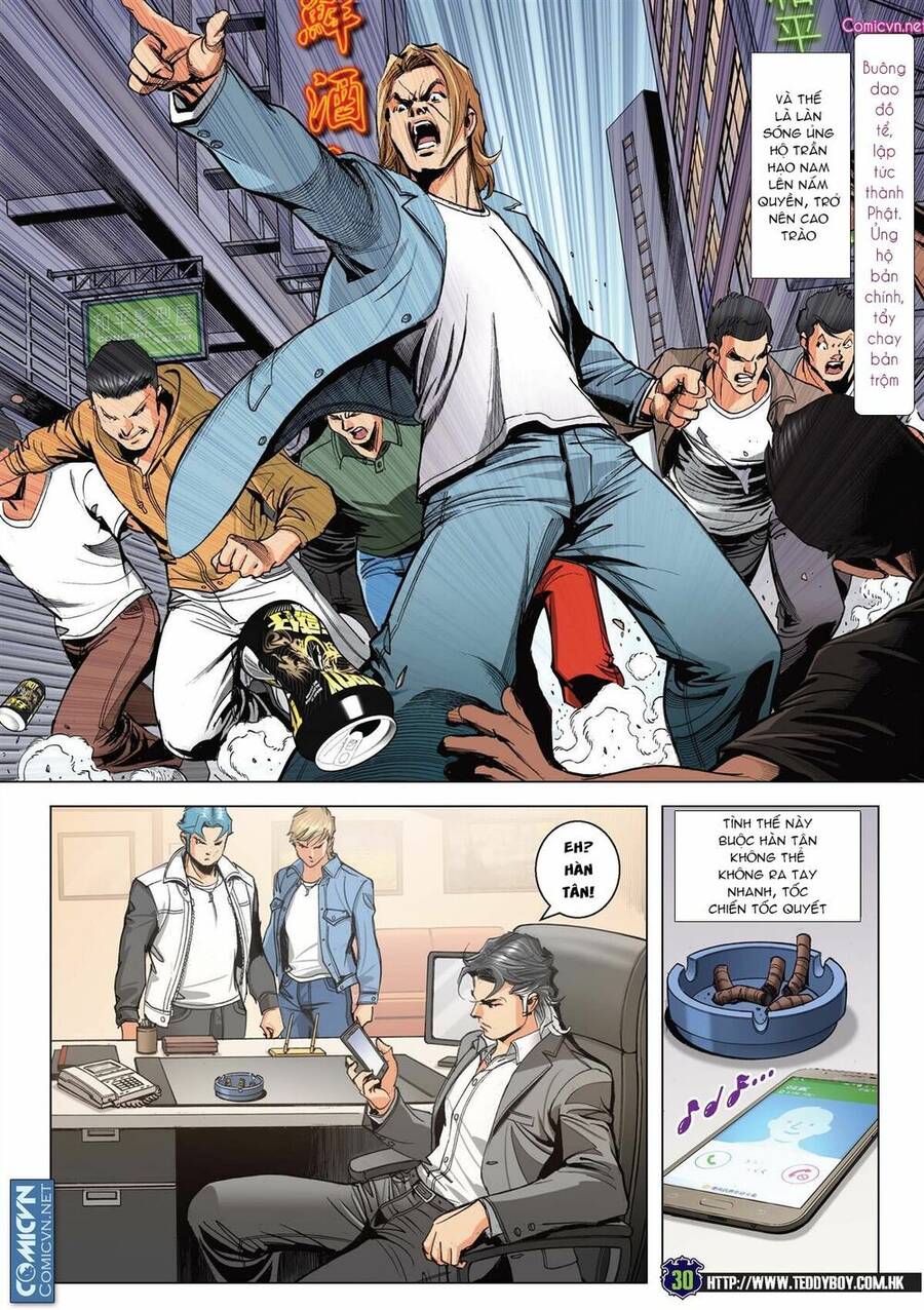 Người Trong Giang Hồ Chapter 2186 - 26