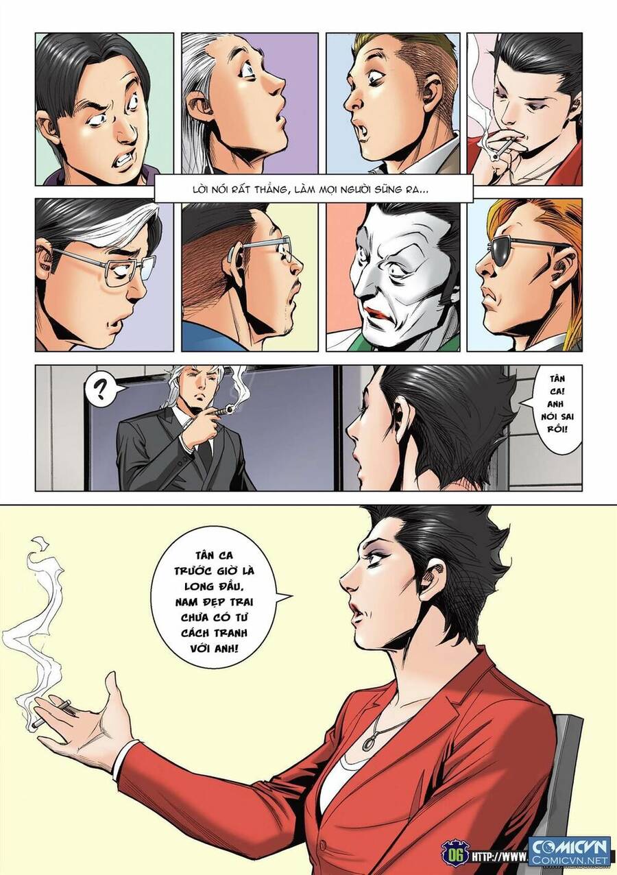 Người Trong Giang Hồ Chapter 2186 - 5