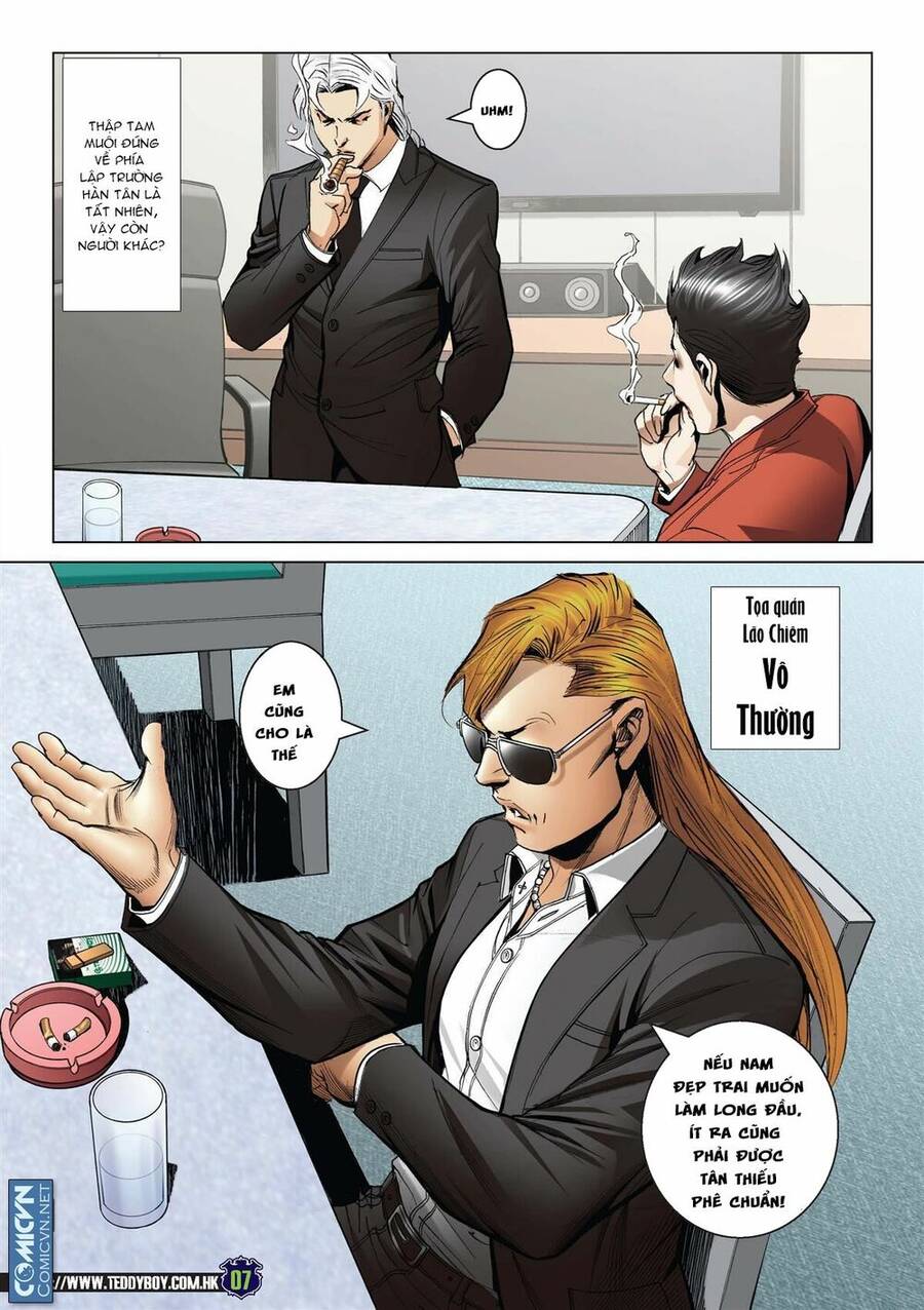 Người Trong Giang Hồ Chapter 2186 - 6