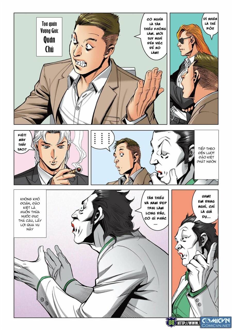 Người Trong Giang Hồ Chapter 2186 - 7