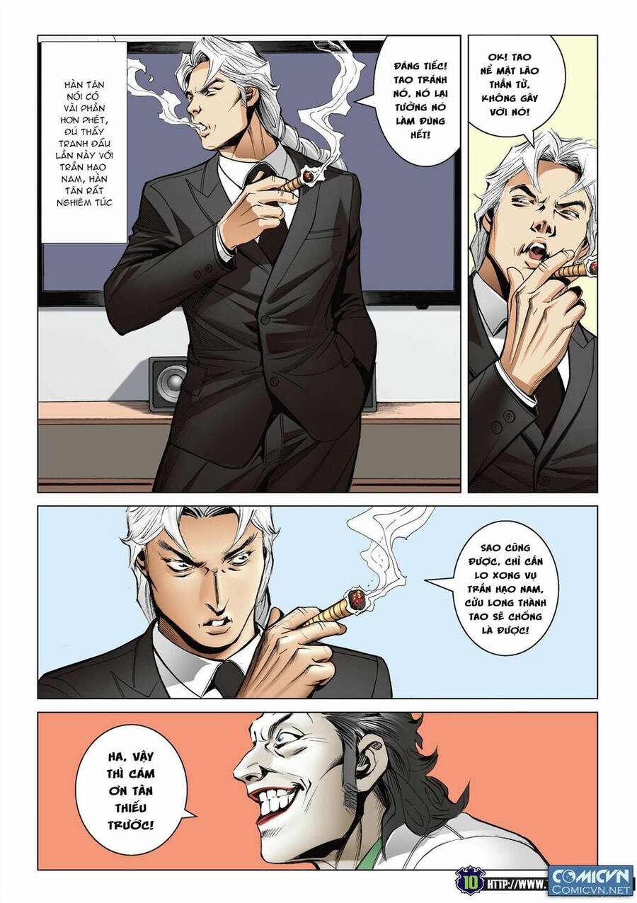 Người Trong Giang Hồ Chapter 2186 - 9